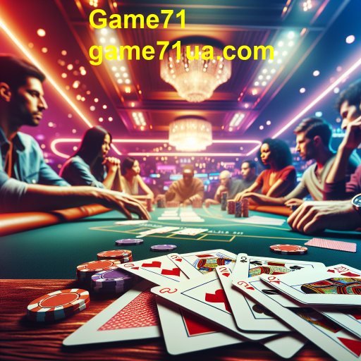 Explorando a Categoria de Jogos de Cartas em Game71