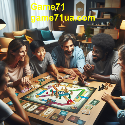 Explorando a Categoria 'Familiar' no Game71: Diversão para Todas as Idades