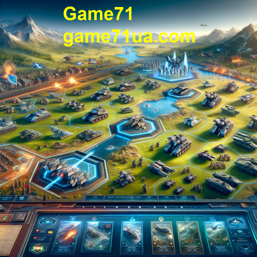 Explore os Melhores Jogos de Estratégia no Game71